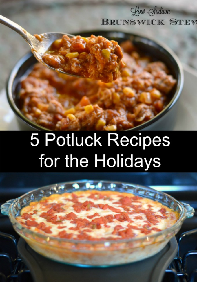 5 Potluck Recipes for the Holidays - SoFabFood Recipes