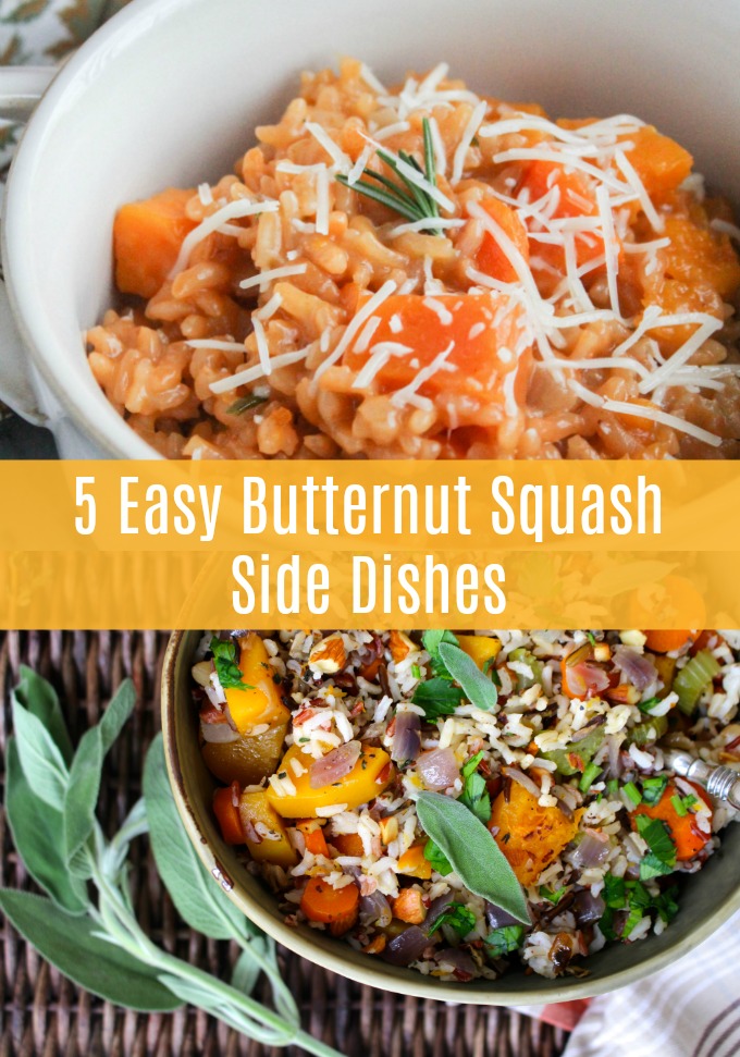 5 Easy Butternut Squash Side Dishes - SoFabFood